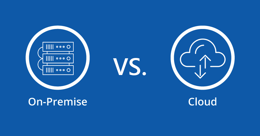 Difference between on premise and cloud based CRM